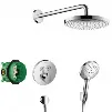 Душевой набор с термростатом Hansgrohe ShowerSet Raindance Select S/ShowerSelect S (27297000)- Фото 1